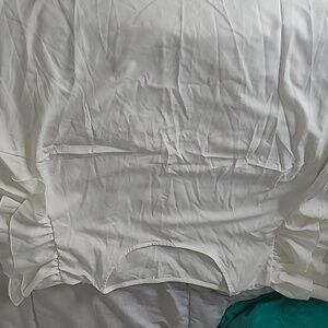 Off White Blouse